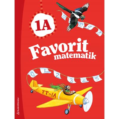 Favorit matematik 1A Elevpaket Bok digital produkt Hitta läromedel