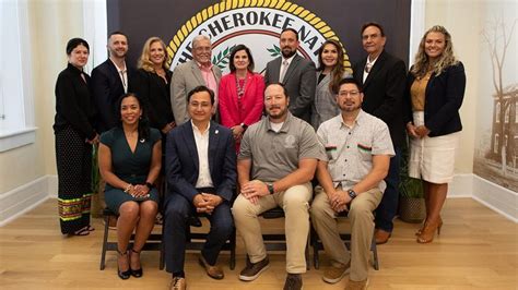 Cherokee Nation Chief Hoskin, Deputy Chief Warner swear in second-term ...