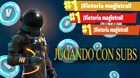 Si Ganamos Te Doy Pavos Pavos Gratis Fortnite Jugando Con Subs Youtube