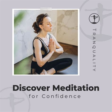 Discover Meditation For Confidence Album By Meditation A