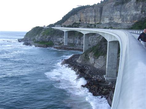 Sea Cliff Bridge - City of Wollongong