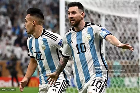 El Sue O De Messi Se Hizo Realidad Argentina Campe N Del Mundo