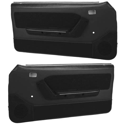 1987 Ford Mustang Door Panels