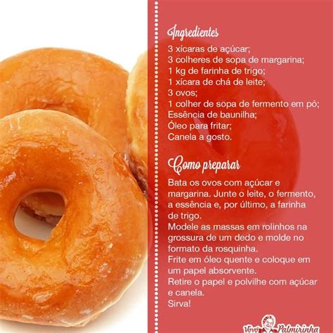 Receita De Donuts Americano Original Sobremesas L Vix Hummm Artofit