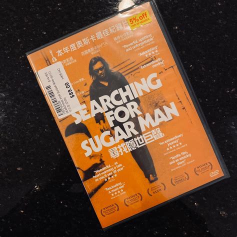 Searching For Sugar Man Dvd Cd