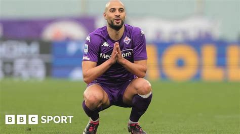 Sofyan Amrabat Transfer News Man Utd S Funny Offer Bbc Sport