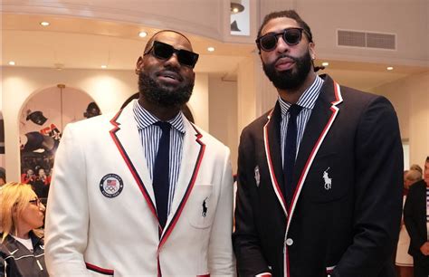 In Photos Lebron James Pairs 1900 Ralph Lauren Outfit With 270 000 Watch For Paris Olympics