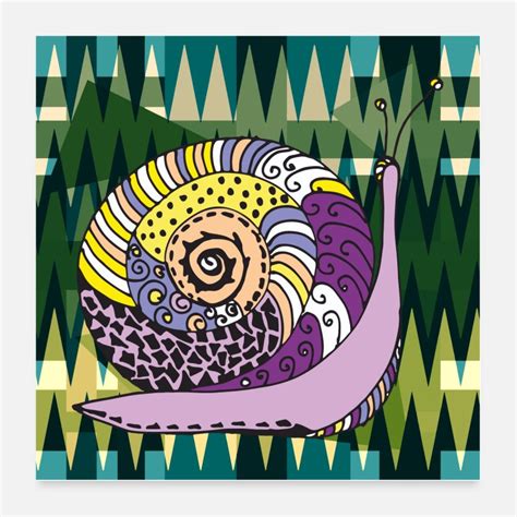 Suchbegriff Schnecke Poster Online Shoppen Spreadshirt