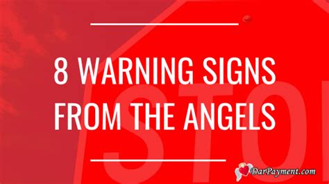 8 Warning Signs From The Angels Dar Payment