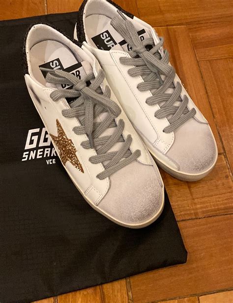 Superstar Ggdb Tênis Feminino Golden Goose Deluxe Brand Usado