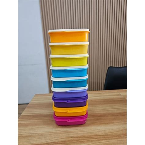 Tupperware Lollitup 550ml Lolly Tup Lunch Box Shopee Malaysia