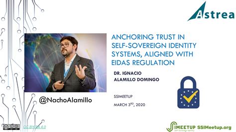 Eidas Regulation Anchoring Trust In Self Sovereign Identity Systems Ppt