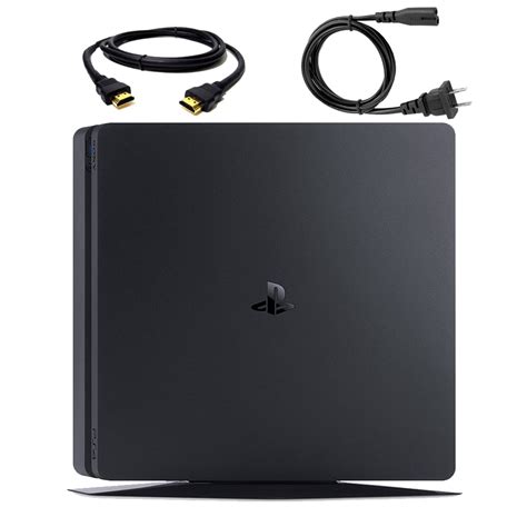 Refurbished PlayStation 4 Slim 1TB Console (Jet Black) - Walmart.com ...