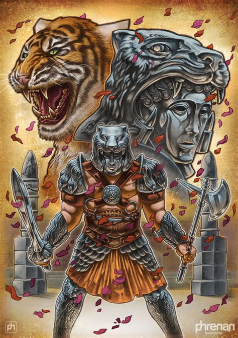 Tigris of Gaul by phrenan on DeviantArt