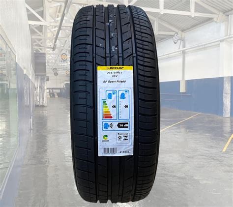 Pneu 215/50R17 Dunlop SP Sport FM800 91V – Gutierrez Pneus