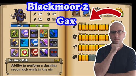 Blackmoor 2 12 Gax Habilidades E Itens YouTube