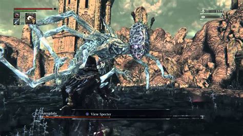 Bloodborne Amygdala Boss Fight Youtube