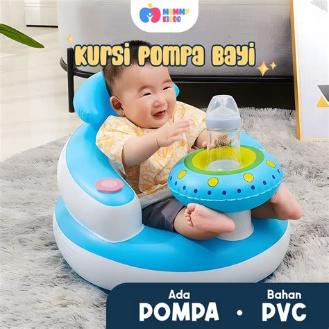 Jual Mommy Kiddo Kursi Sofa Duduk Bayi Kursi Pompa Bayi Kursi Balon