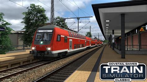 Let`s Play Train Simulator Classic Karlsruhe Strasbourg V3 Mit Dem 761er Stw Auf Der Re 2