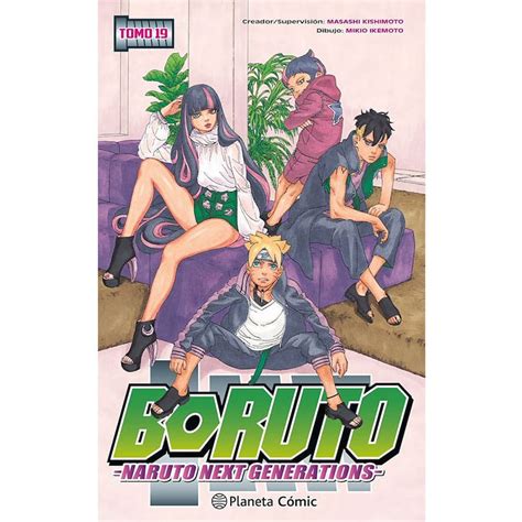 Boruto 19 La Gruta Del Goblin