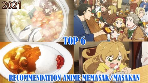 Rekomendasi Anime Memasak Terbaik Youtube