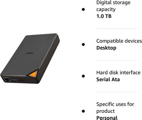 Ssk Portable Nas Wireless Hard Drive Tb Personal Cloud Smart Storage