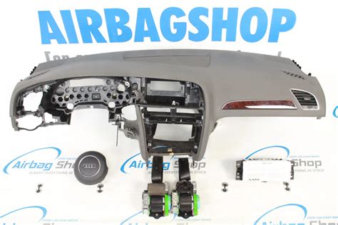 Airbag Set Dashboard Audi A4 B8 2008 Heden Airbagshop Be