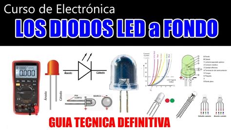 Los Diodos Led A Fondo Guia Tecnica Definitiva Curso Aprendamos