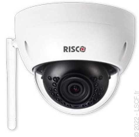 Rvcm W A Risco Cam Ra Ip Vupoint Wifi D Me Anti Vandale Int Rieure