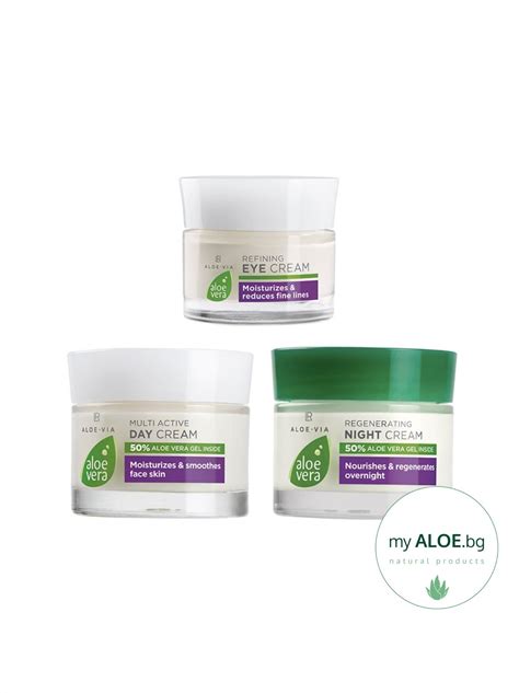 Aloe Vera Комплект за грижа за лицето - myALOE.bg