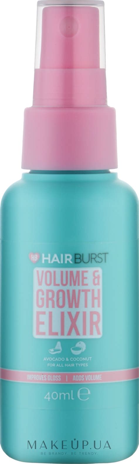 Hairburst Volume & Growth Elixir Spray - Спрей для обьема и роста волос ...
