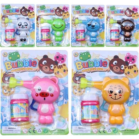 Sand Play & Water Fun Online Sale Cartoon Bubble Gun For Kids Water ...