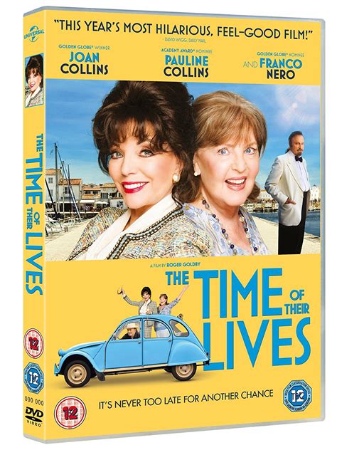 Legendary Dame Dvd Alert The Time Of Their Lives Dvd Blu Ray