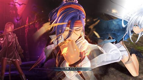 The Legend Of Heroes Kuro No Kiseki 2 Crimson Sin Renne Kasim And Shizuna New Screenshots