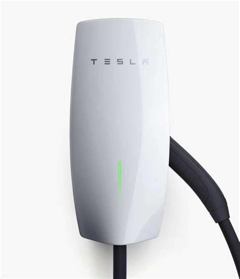 Tesla Wall Connector With 24 Foot Cable 419 00