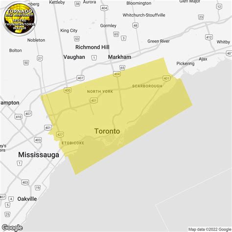 Severe Thunderstorm Watch Issued