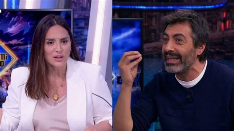 El Hormiguero Juan Del Val Corta En Seco A Tamara Falcó Por Lo Que Dice Durante La Tertulia De