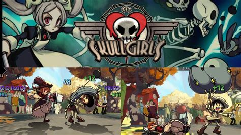 Skullgirls Juegos De Peleas Gratis Para Android Celulares Mobile