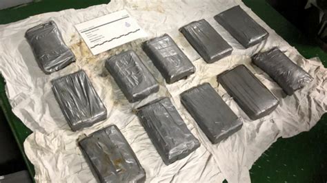 16 kilos of suspected cocaine seized from ship off Victoria | CTV News