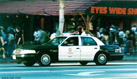 Lapd 1998 Ford Crown Victoria 1999 Photo Rwcar4 Flickr