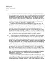 Task Revised Docx Docx Heather Daniels Survey Of World History Task