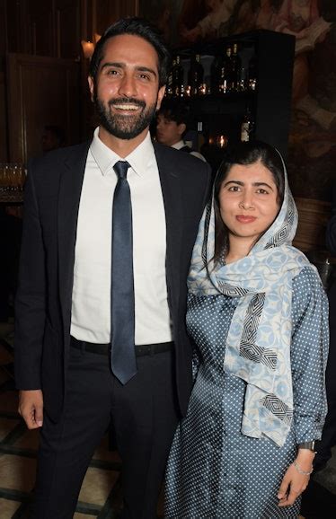 Malala Yousafzai & Husband Asser Malik's Anniversary Video Is Goals