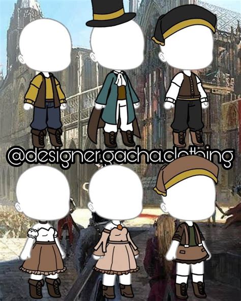 An Image Of Some People In Different Outfits On The Same Page With Text Above Them