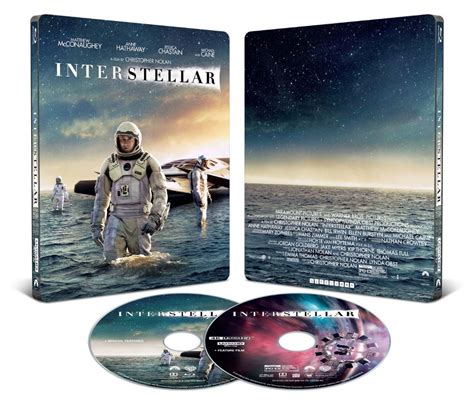 Interstellar 4K Blu-ray Release Date October 6, 2020 (Best Buy ...