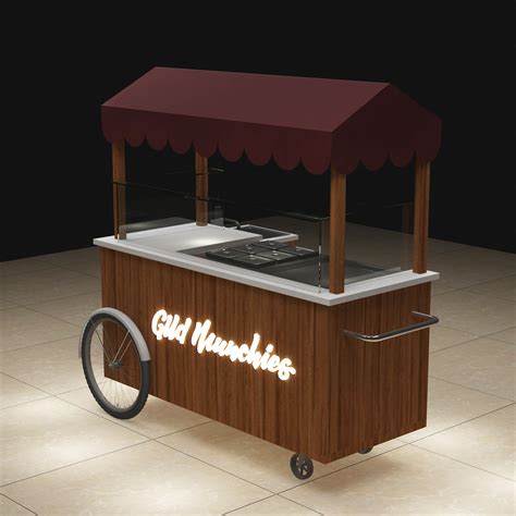 Food Cart For Salemobile Coffee Cartjuice Cartfood Vending Cart