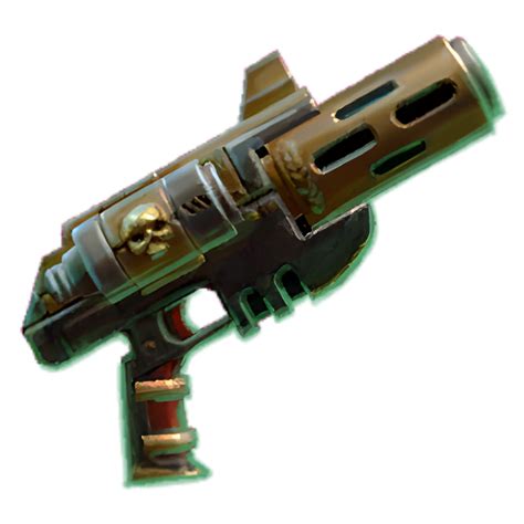 Corrupted Inferno Pistol - Warhammer 40K: Rogue Trader Database | Gamer ...