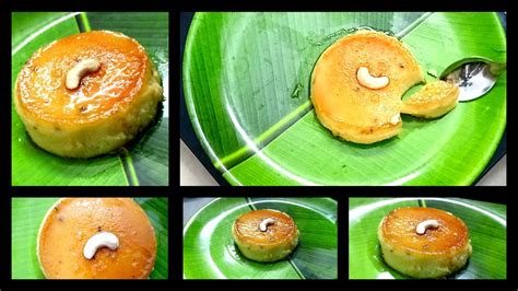 Rava Pudding Recipe In Tamil Rava Pudding Recipe In Tamil Without Oven ரவா புட்டிங் ரெசிபி