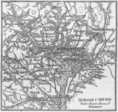 Washington Dc Districts Map Grouped - MapSof.net