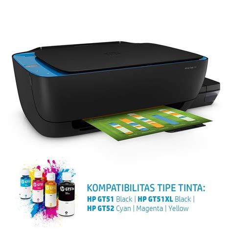 Jual Hp Ink Tank 319 All In One Printer Print Scan Copy Shopee Indonesia