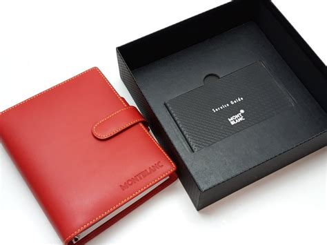 Montblanc - Agenda / Organizer - Catawiki